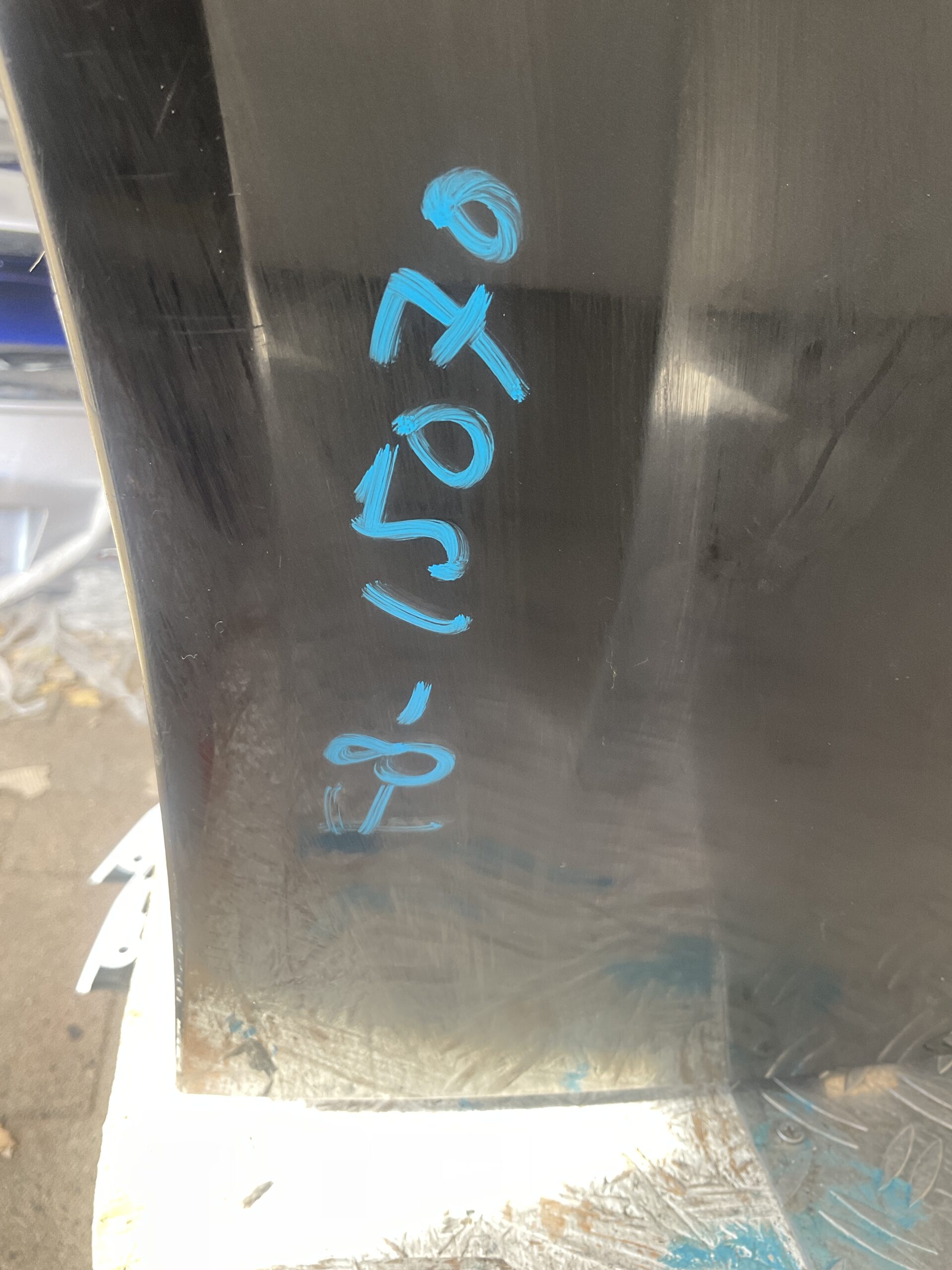 Bumper Mercedes GLE W167 AMG 18-25 Coupe A1678859606 Achterbumper F8-15070z