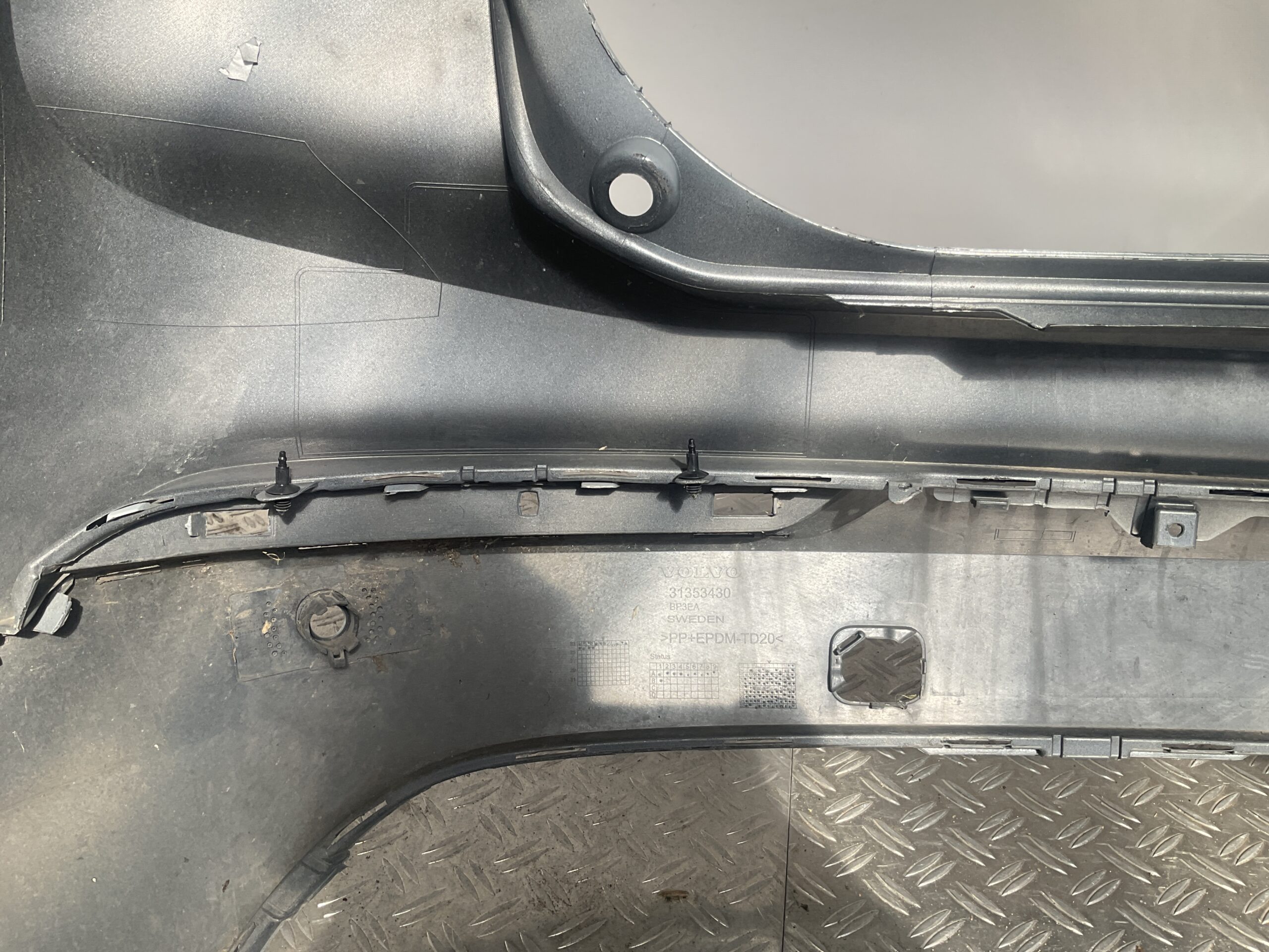 Bumper Volvo XC90 XC 90 15- pdc 31353430 Achterbumper F8-15071z