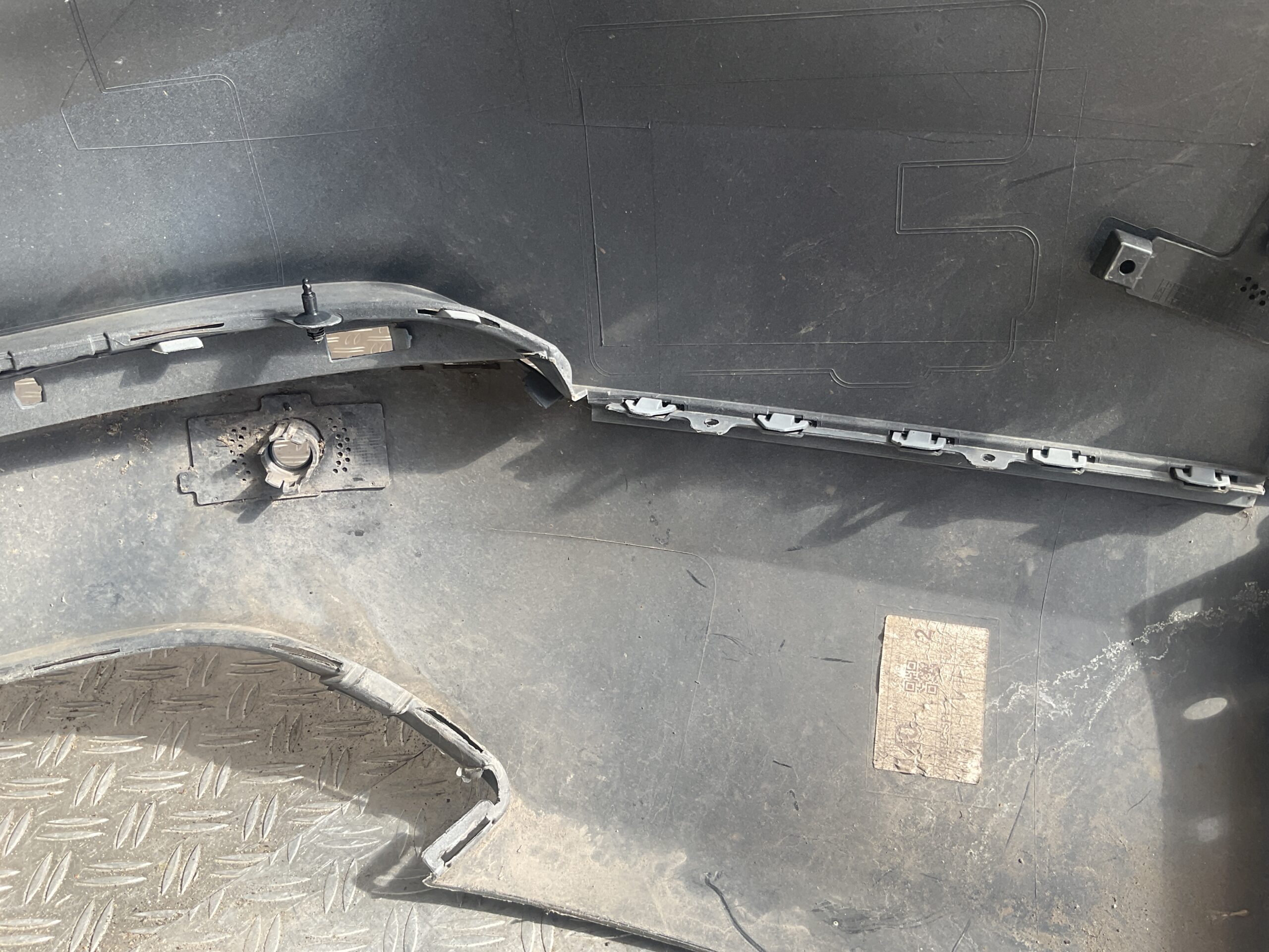 Bumper Volvo XC90 XC 90 15- pdc 31353430 Achterbumper F8-15071z