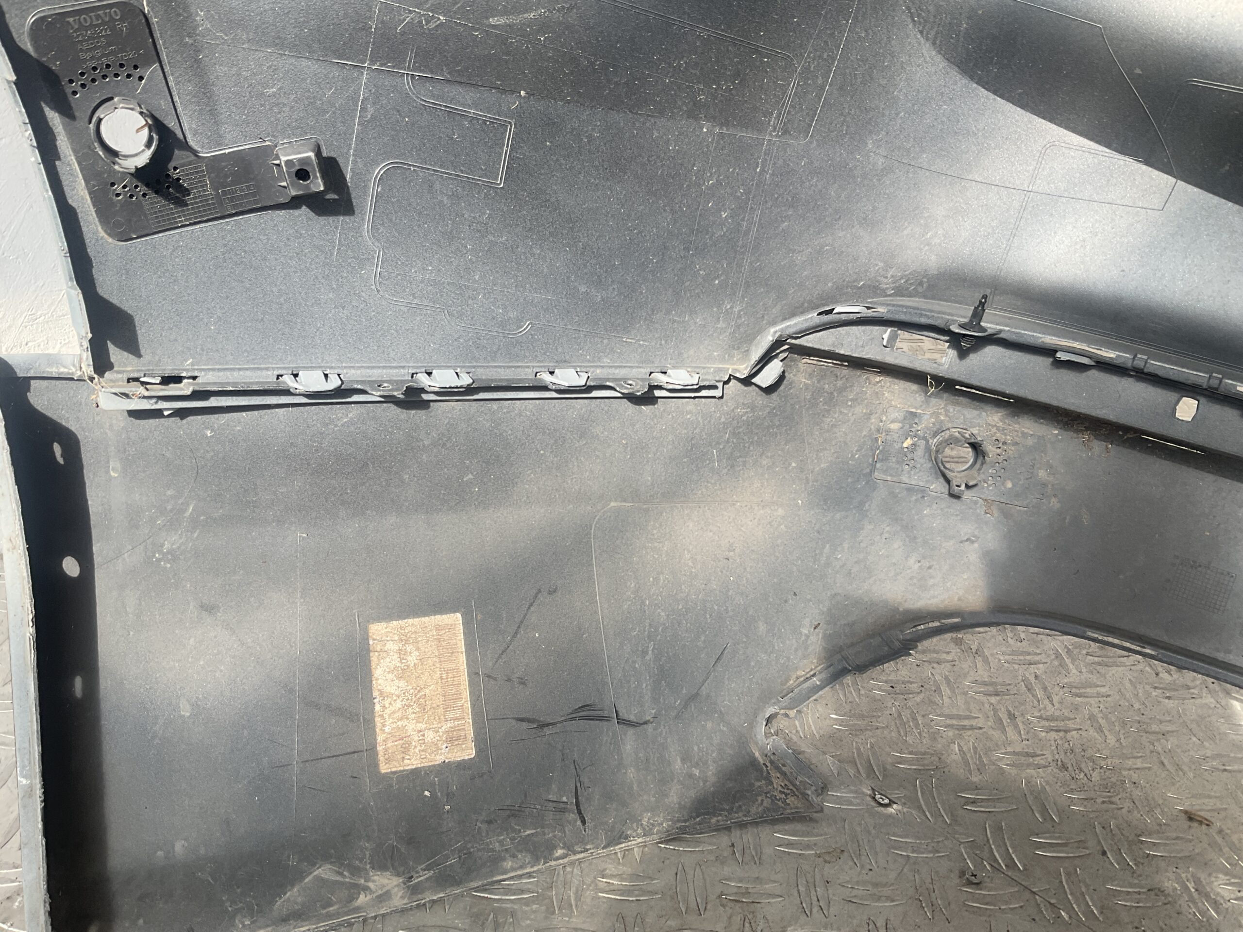 Bumper Volvo XC90 XC 90 15- pdc 31353430 Achterbumper F8-15071z