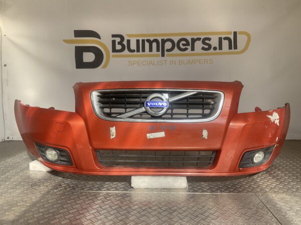 Bumper Volvo V50 RDesign R-Design 07-12 30744976 Voorbumper E8-15076z