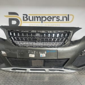 Bumper Peugeot 3008 Normaal 16-21 9810867477 Voorbumper J10-14910z