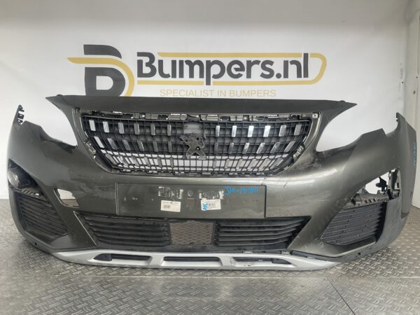 Bumper Peugeot 3008 Normaal 16-21 9810867477 Voorbumper J10-14910z