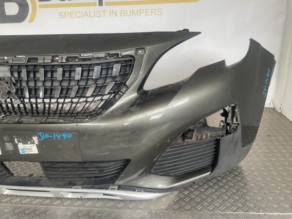 Bumper Peugeot 3008 Normaal 16-21 9810867477 Voorbumper J10-14910z