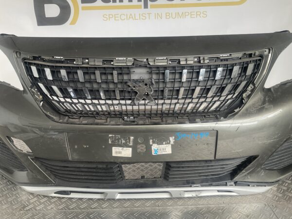 Bumper Peugeot 3008 Normaal 16-21 9810867477 Voorbumper J10-14910z