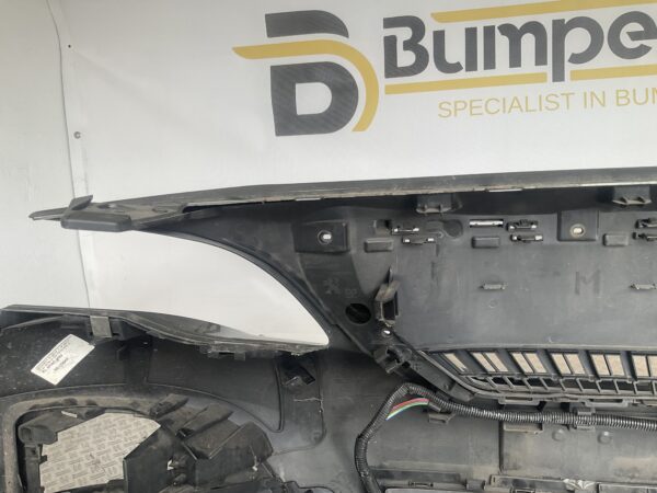 Bumper Peugeot 3008 Normaal 16-21 9810867477 Voorbumper J10-14910z