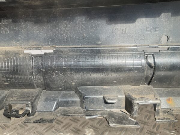 Bumper Mercedes EQC W293 19- AMG A2938859900 Voorbumper B4-15082z