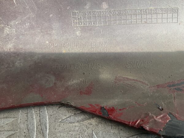Bumper Mercedes A Klasse w177 Normaal 19-23 A1778853600 Voorbumper A2-15085z