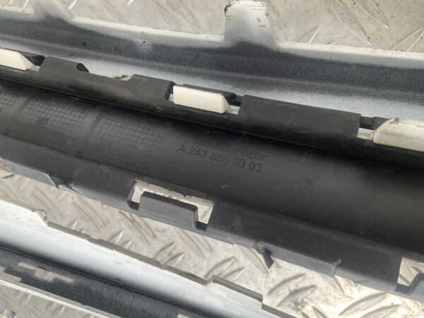 Bumper Mercedes EQB W243 X247 H243 AMG 21-24 A2438856901 Voorbumper B3-15087z
