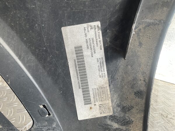 Bumper Mercedes A Klasse W176 Facelift A1768853625 Voorbumper A3-15079z