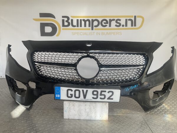 Bumper Mercedes GLA W156 AMG Facelift 16-21 A1568859300 Voorbumper B3-15081z
