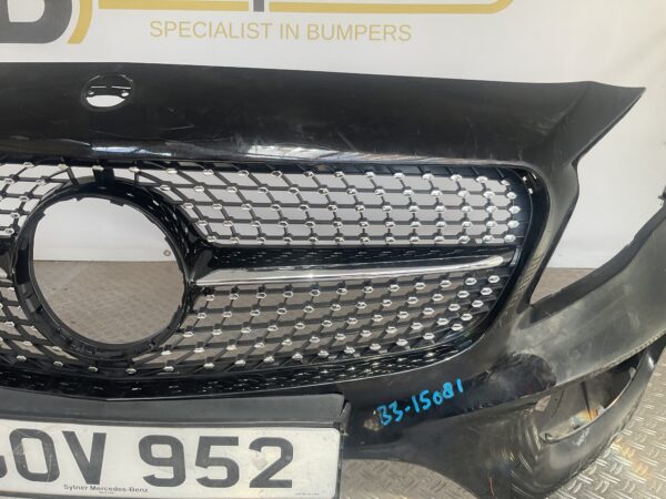 Bumper Mercedes GLA W156 AMG Facelift 16-21 A1568859300 Voorbumper B3-15081z