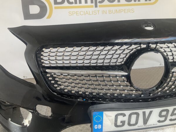 Bumper Mercedes GLA W156 AMG Facelift 16-21 A1568859300 Voorbumper B3-15081z