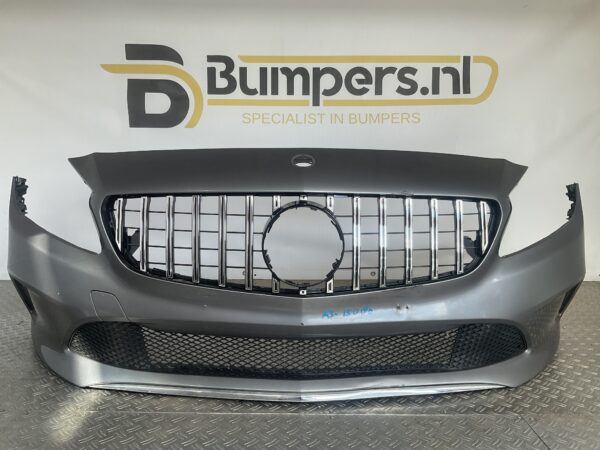 Bumper Mercedes A Klasse W176 Facelift Normaal 6xpdc A1768853625 Voorbumper A3-15080z