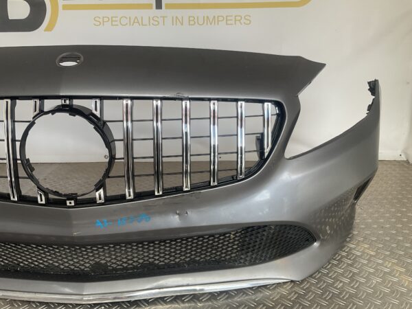 Bumper Mercedes A Klasse W176 Facelift Normaal 6xpdc A1768853625 Voorbumper A3-15080z