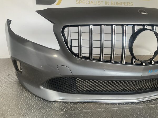 Bumper Mercedes A Klasse W176 Facelift Normaal 6xpdc A1768853625 Voorbumper A3-15080z