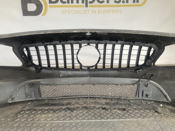 Bumper Mercedes A Klasse W176 Facelift Normaal 6xpdc A1768853625 Voorbumper A3-15080z