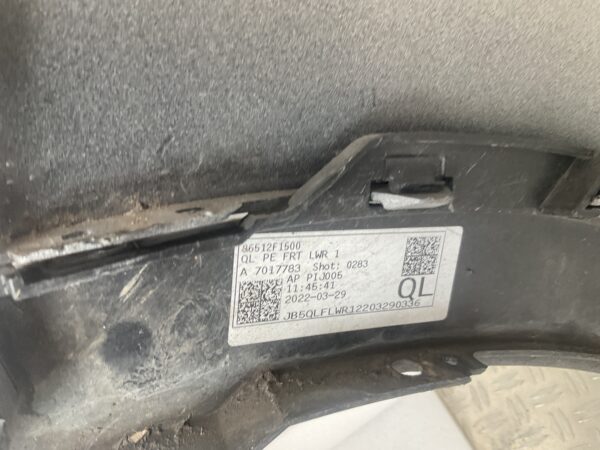 Bumper Kia Sportage 4 IV Facelift 20-24 86512-F1500 Voorbumper G4-15092z