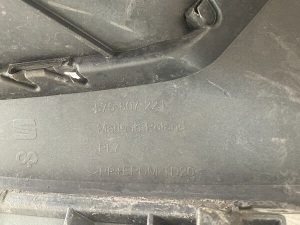 Bumper Seat Ateca 16-20 pdc 575807221 Voorbumper C7-14927z