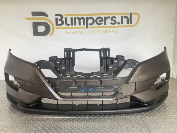 Bumper Nissan Qashqai 17-21 62022-HV00H Voorbumper G8-15113z