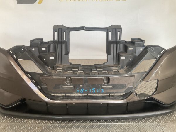Bumper Nissan Qashqai 17-21 62022-HV00H Voorbumper G8-15113z