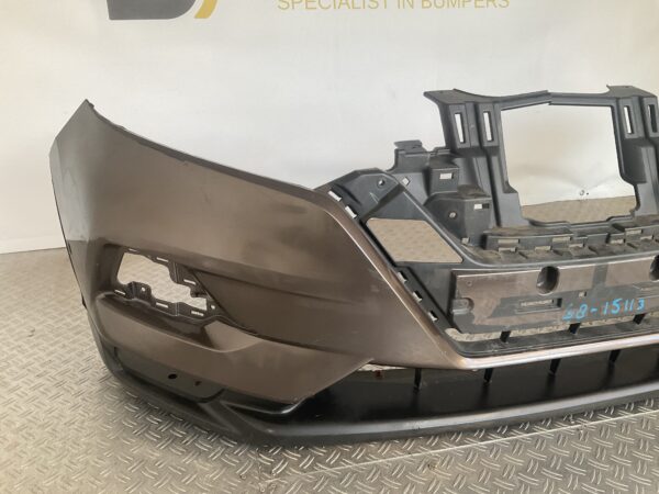 Bumper Nissan Qashqai 17-21 62022-HV00H Voorbumper G8-15113z