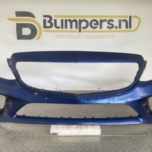 Bumper Mercedes C Klasse W205 AMG Facelift 17-21 A2058856002 Voorbumper A4-15116z