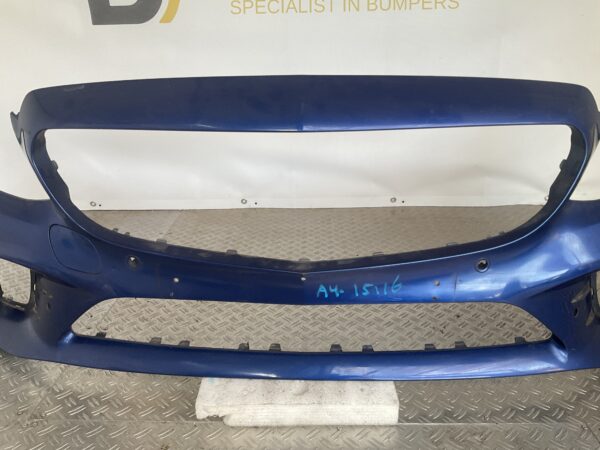 Bumper Mercedes C Klasse W205 AMG Facelift 17-21 A2058856002 Voorbumper A4-15116z
