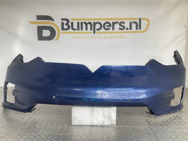 Bumper Tesla Model X 16-19 1091879-00-b Voorbumper M1-15127z