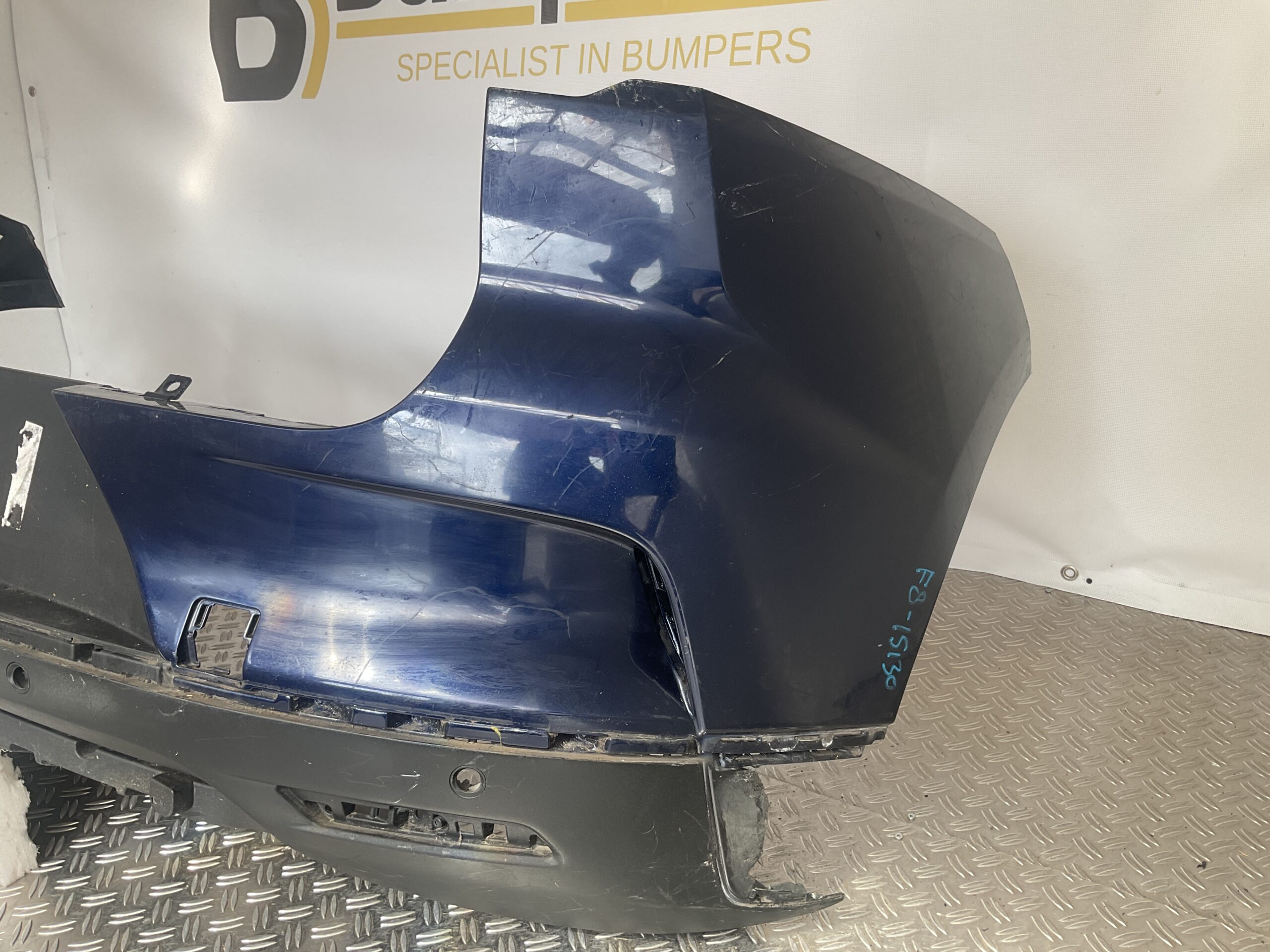 Bumper Jaguar Pace X590 18-23 J9D3-17D781-A Achterbumper F8-15130z