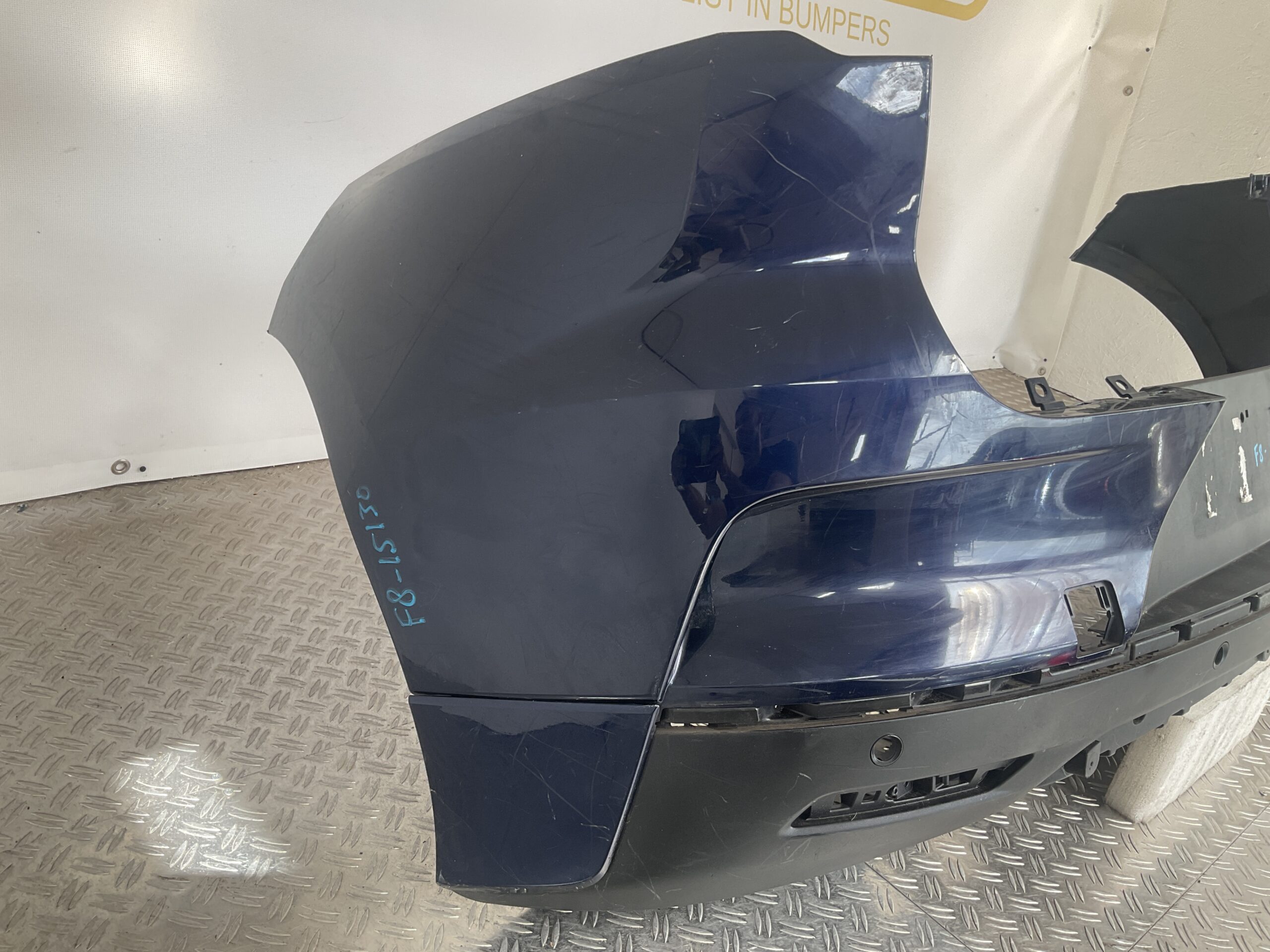 Bumper Jaguar Pace X590 18-23 J9D3-17D781-A Achterbumper F8-15130z