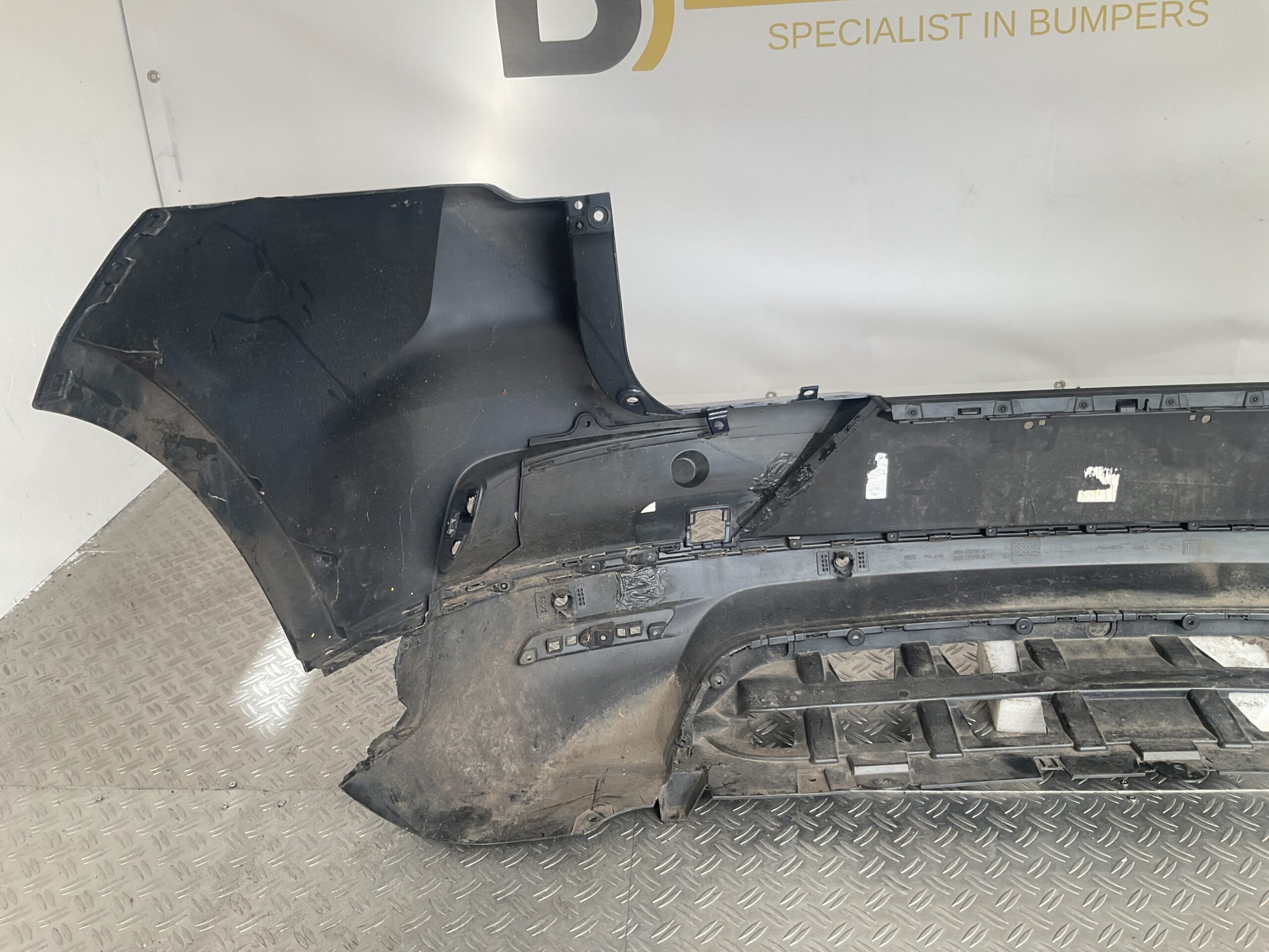 Bumper Jaguar Pace X590 18-23 J9D3-17D781-A Achterbumper F8-15130z