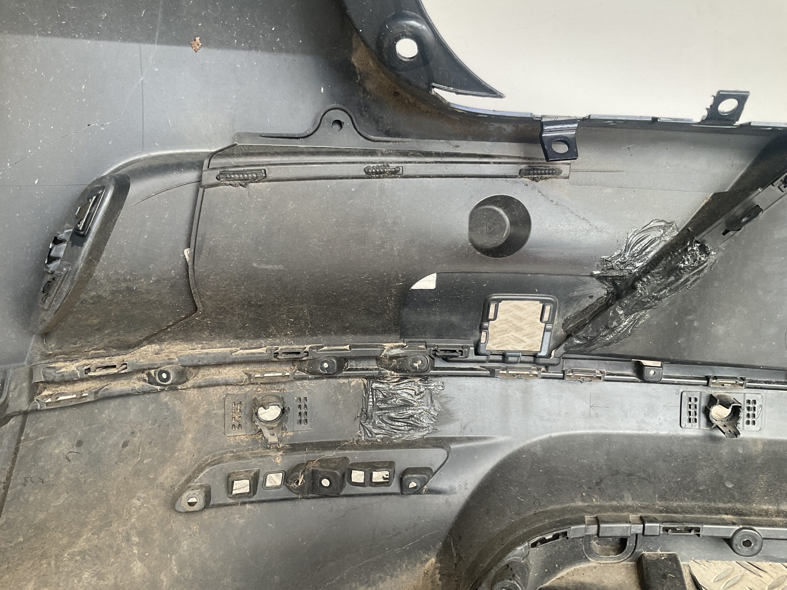 Bumper Jaguar Pace X590 18-23 J9D3-17D781-A Achterbumper F8-15130z