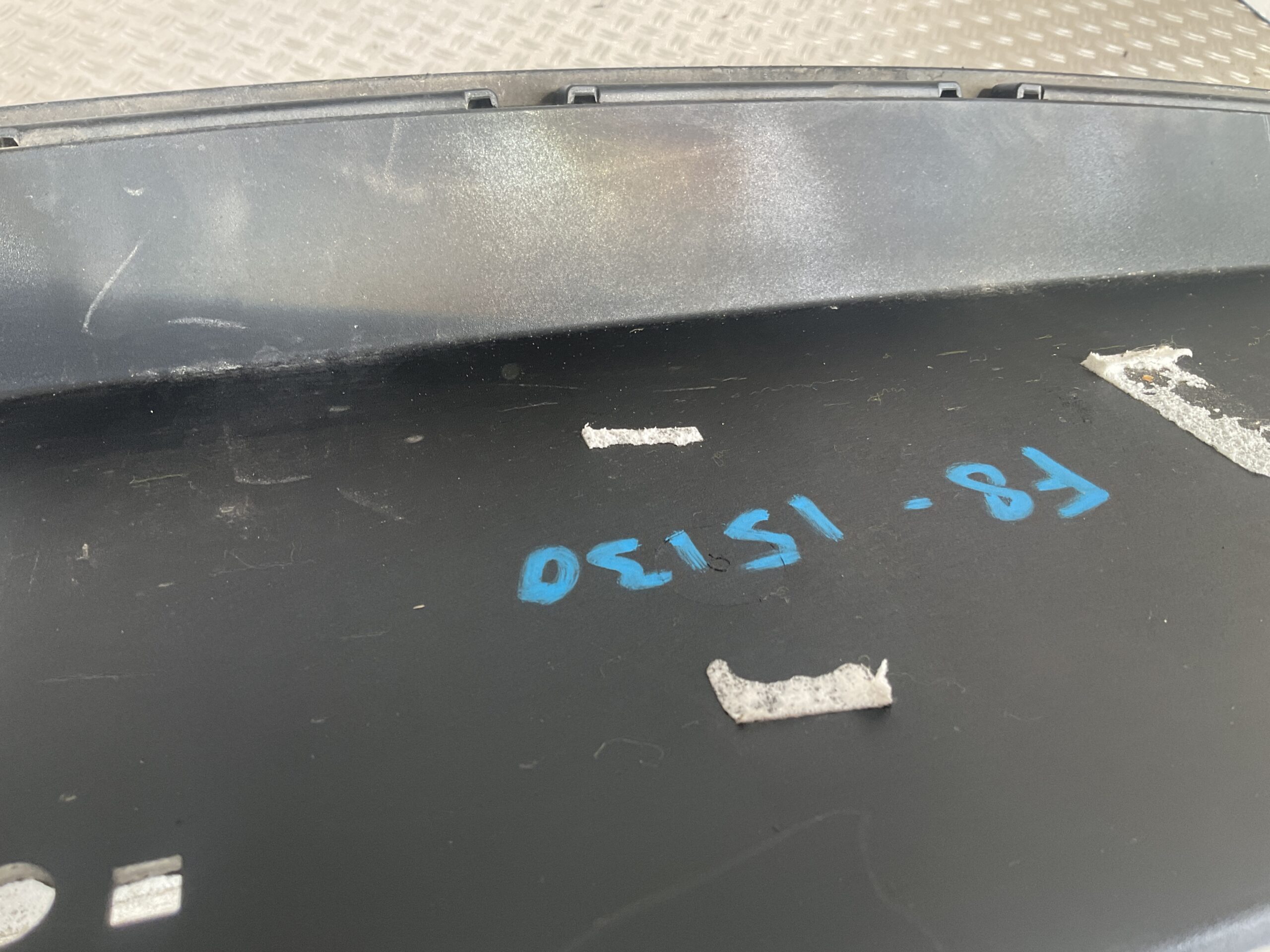 Bumper Jaguar Pace X590 18-23 J9D3-17D781-A Achterbumper F8-15130z