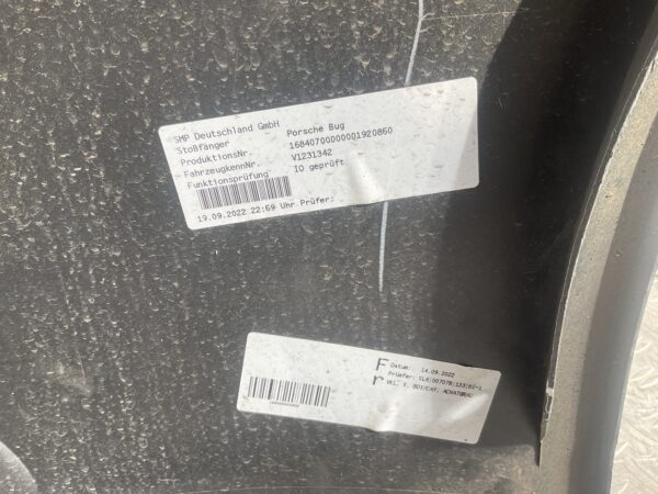 Bumper Porsche Cayman Boxter 982 982 718 15-23 982807221FFF Voorbumper C9-15131z