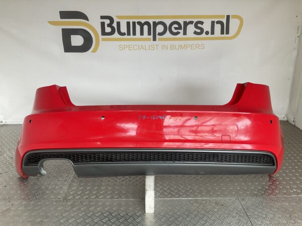 Bumper Audi A3 8V S3 Sline S-Line 12-17 8V4807511C Achterbumper F8-15148z