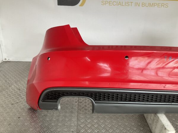 Bumper Audi A3 8V S3 Sline S-Line 12-17 8V4807511C Achterbumper F8-15148z