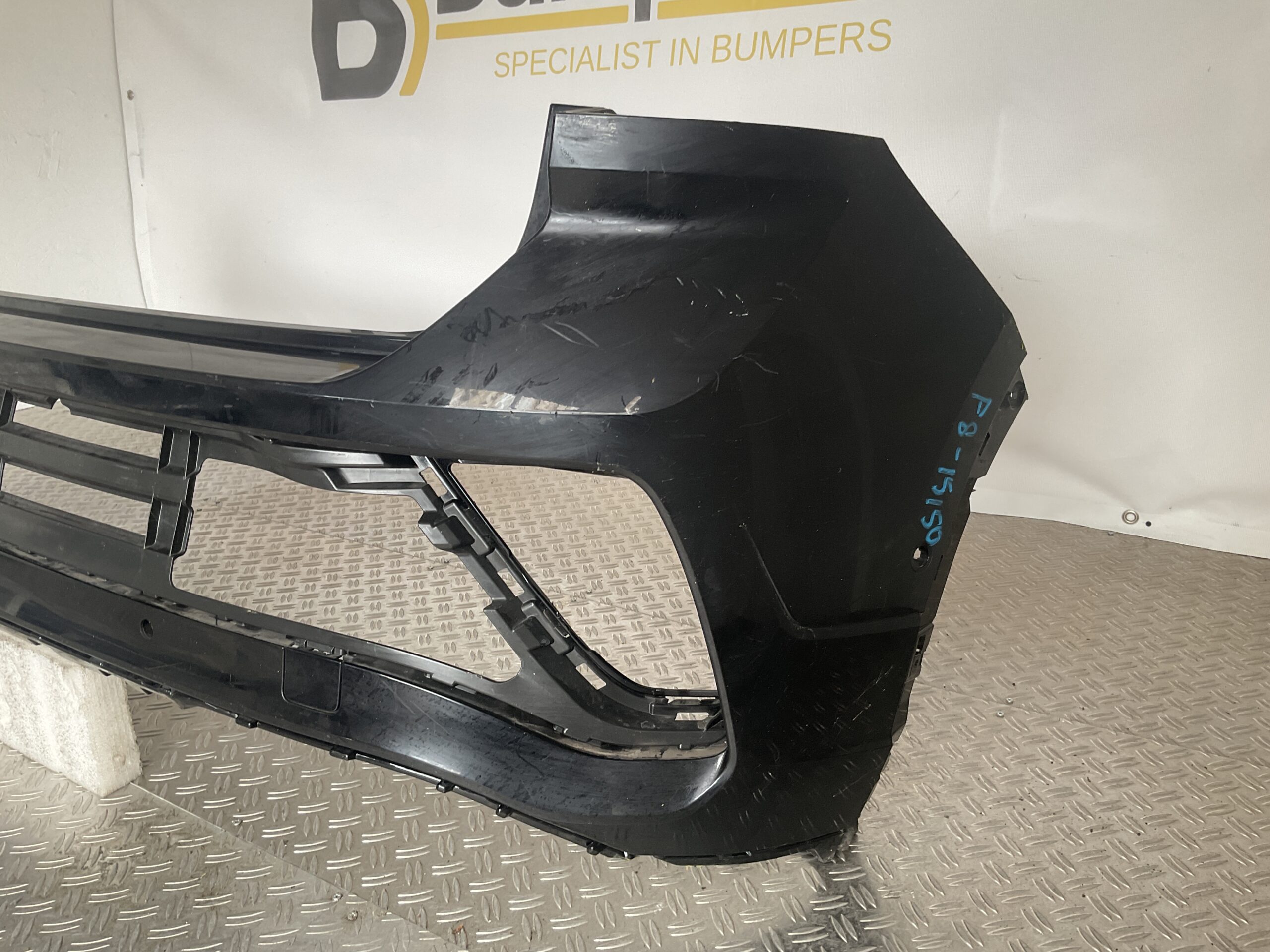 Bumper Volkswagen TRoc T-Roc Rline R-Line Facelift 2GA807421J Achterbumper F8-15150z