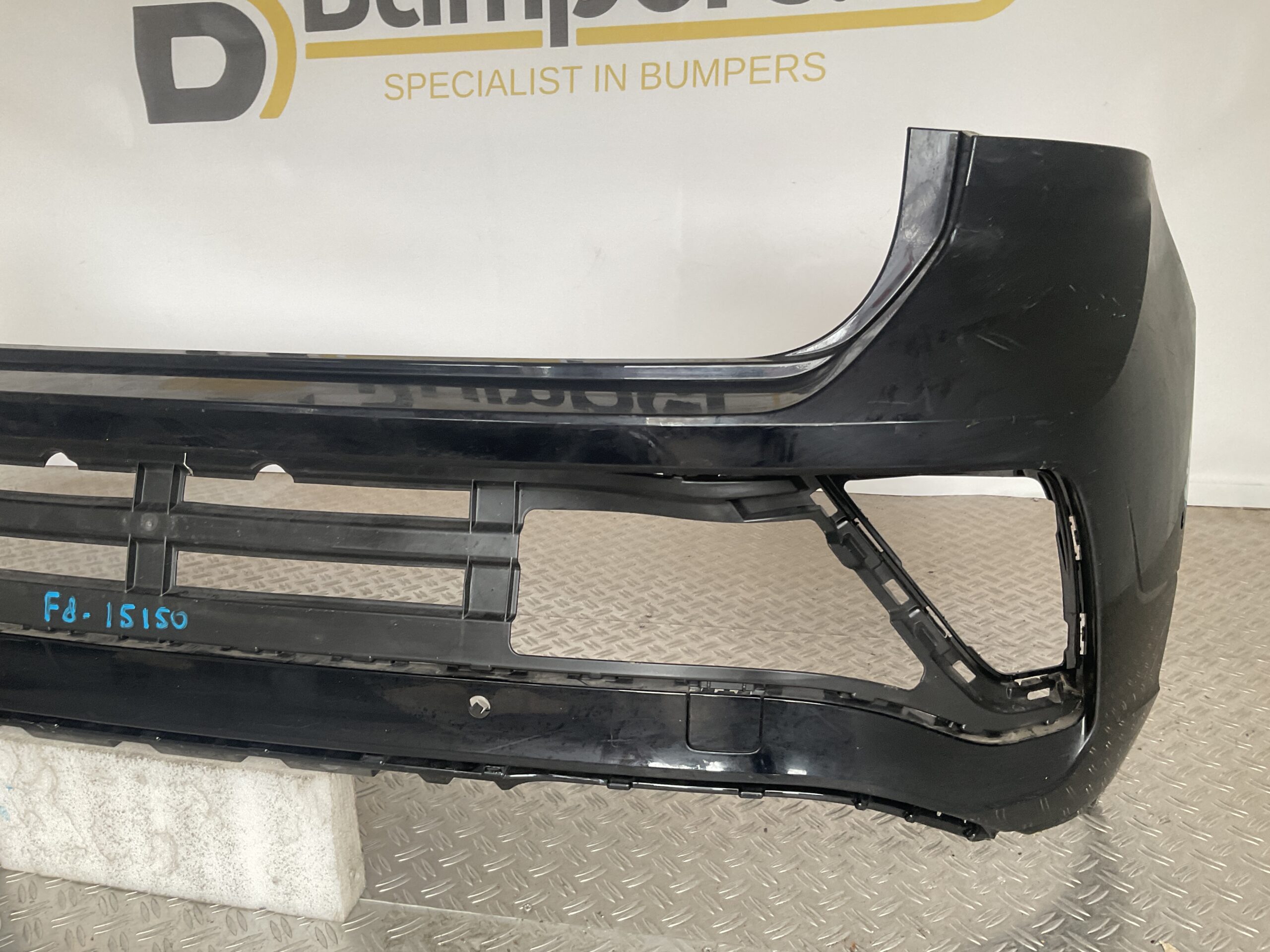 Bumper Volkswagen TRoc T-Roc Rline R-Line Facelift 2GA807421J Achterbumper F8-15150z