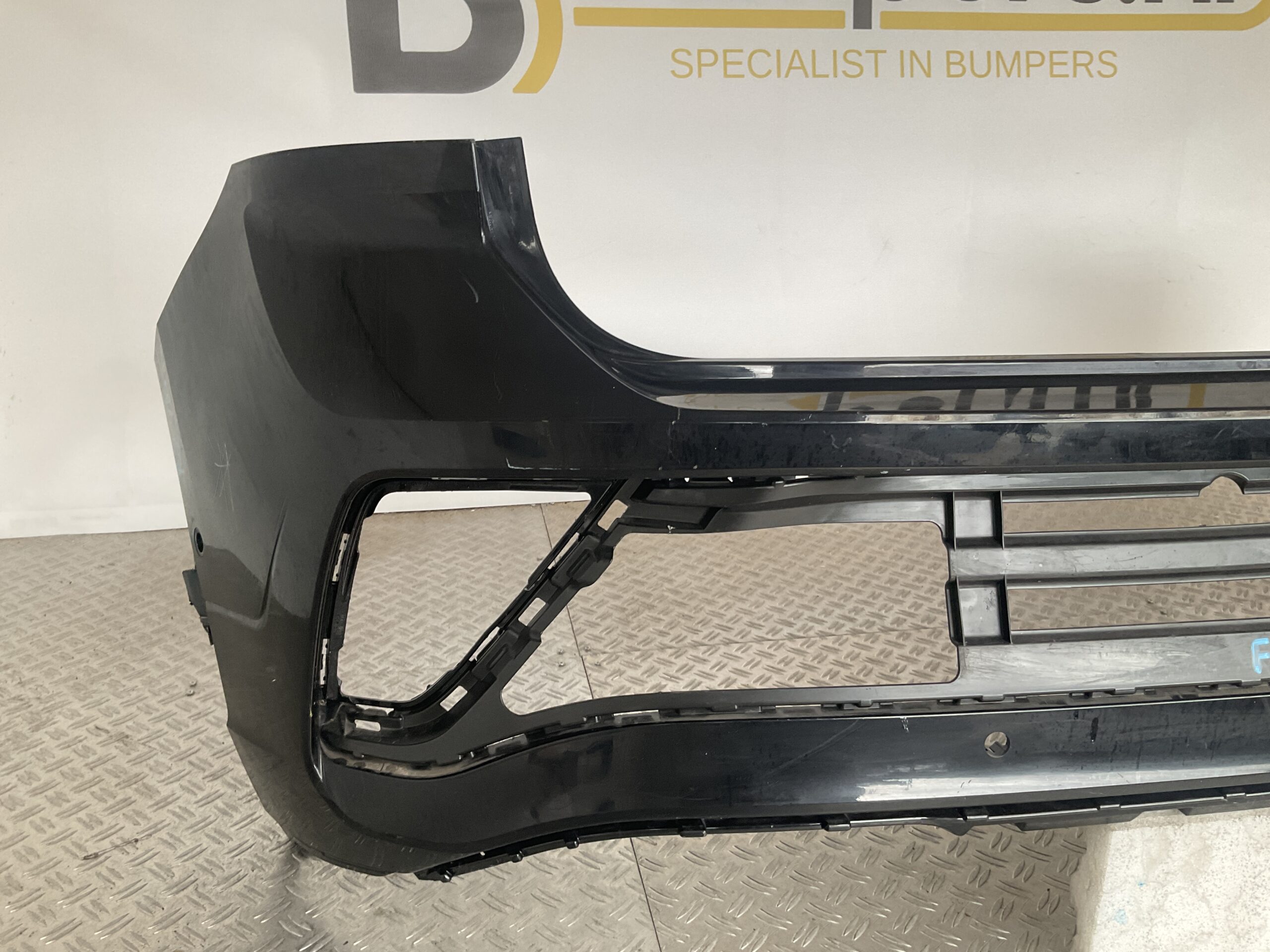 Bumper Volkswagen TRoc T-Roc Rline R-Line Facelift 2GA807421J Achterbumper F8-15150z