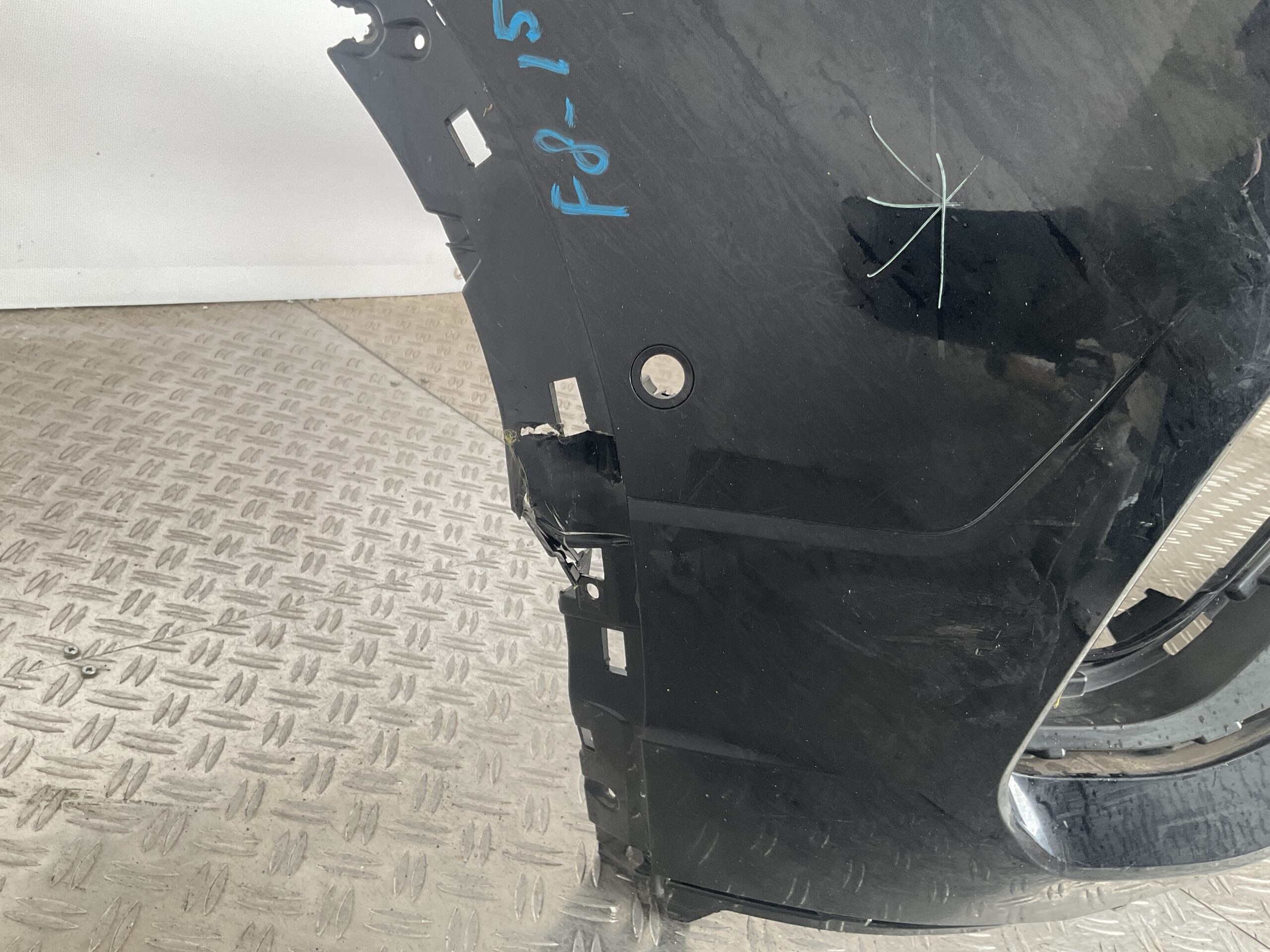 Bumper Volkswagen TRoc T-Roc Rline R-Line Facelift 2GA807421J Achterbumper F8-15150z