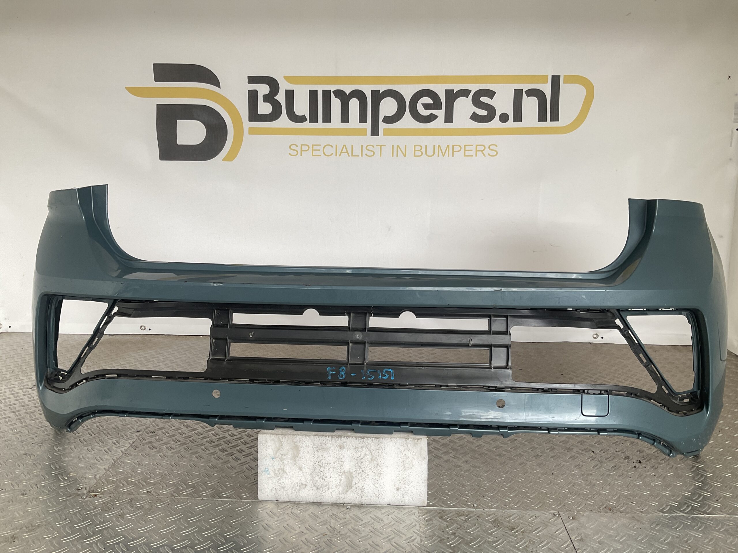 Bumper Volkswagen TRoc T-Roc Rline R-Line Facelift 2GA807421J Achterbumper F8-15151z
