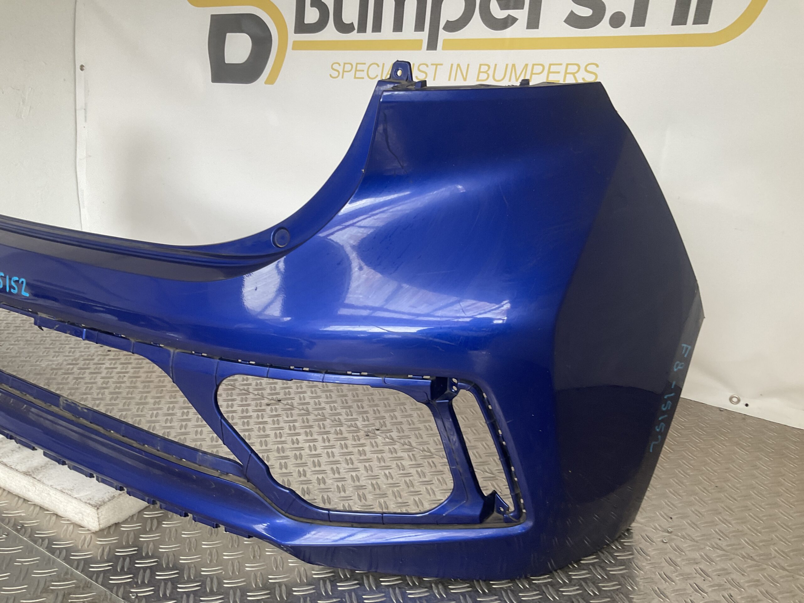 Bumper Hyundai Ioniq 16-22 86611G2000 Achterbumper F8-15152z