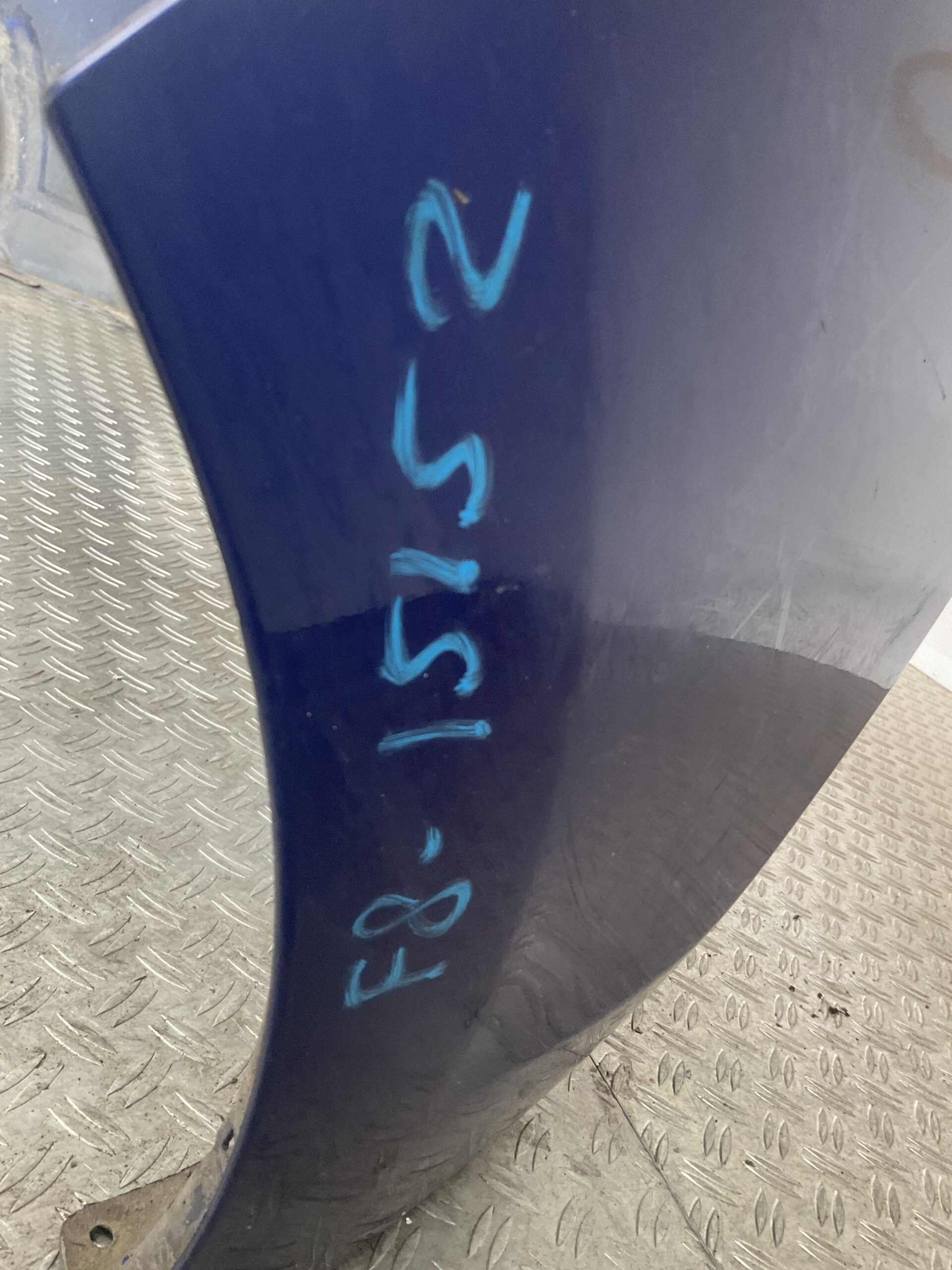 Bumper Hyundai Ioniq 16-22 86611G2000 Achterbumper F8-15152z