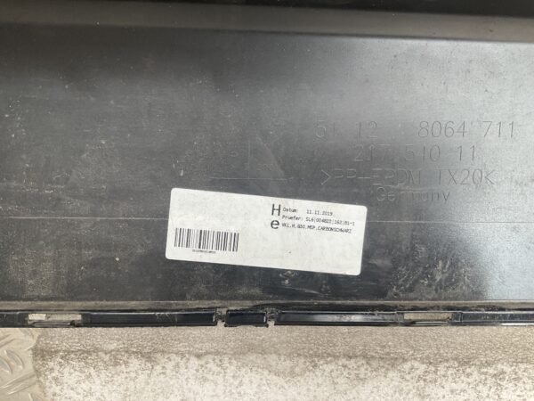 Bumper BMW 5 Serie G30 F90M Sport 51128064711 Achterbumper F8-15173z