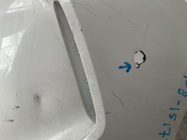Bumper BMW 1 Serie F40 M Sport Pakket  51128070949 Achterbumper F8-15172z