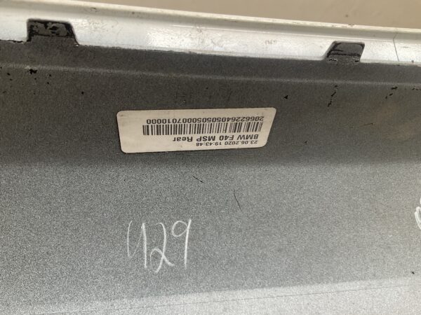 Bumper BMW 1 Serie F40 M Sport Pakket  51128070949 Achterbumper F8-15172z