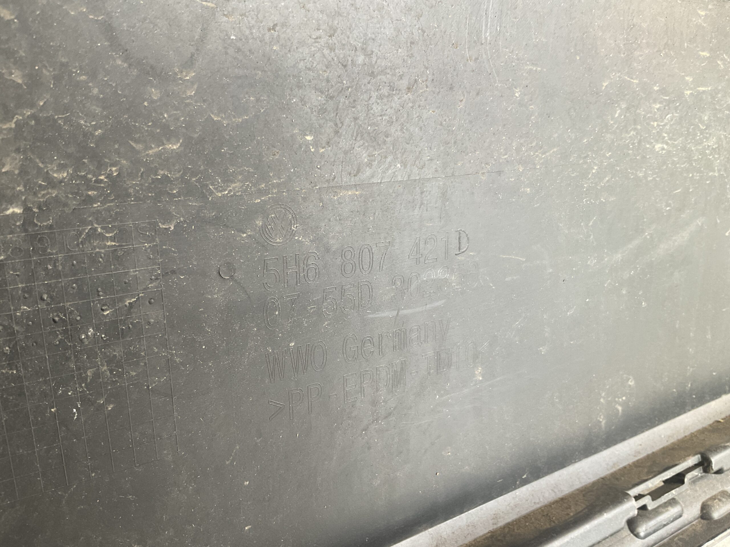 Bumper Volkswagen Golf VIII 4xpdc 5H6807421D F8-15177z