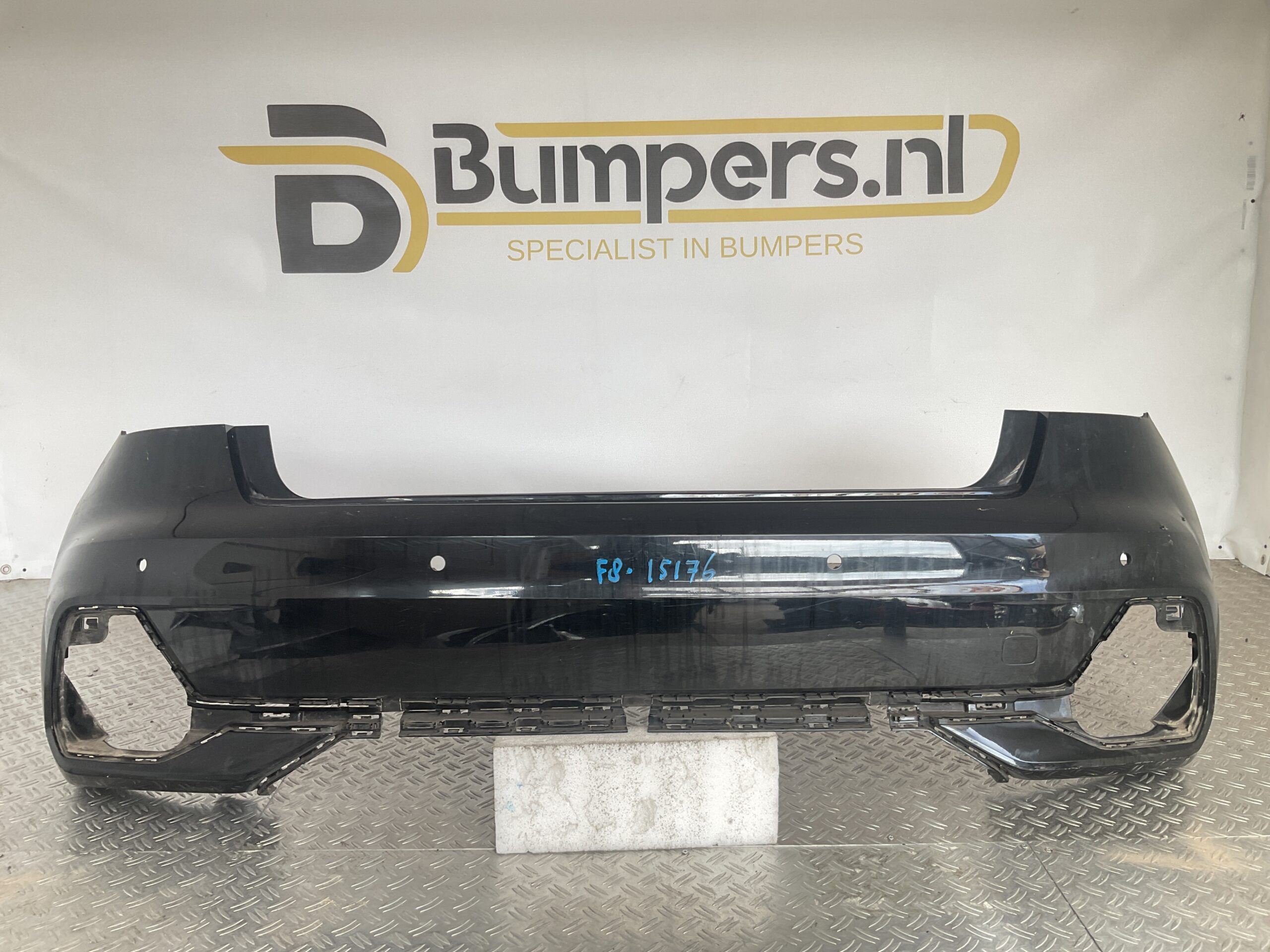Bumper Audi A1 82A Sline S-Line pdc 82A807511c Achterbumper F8-15176z