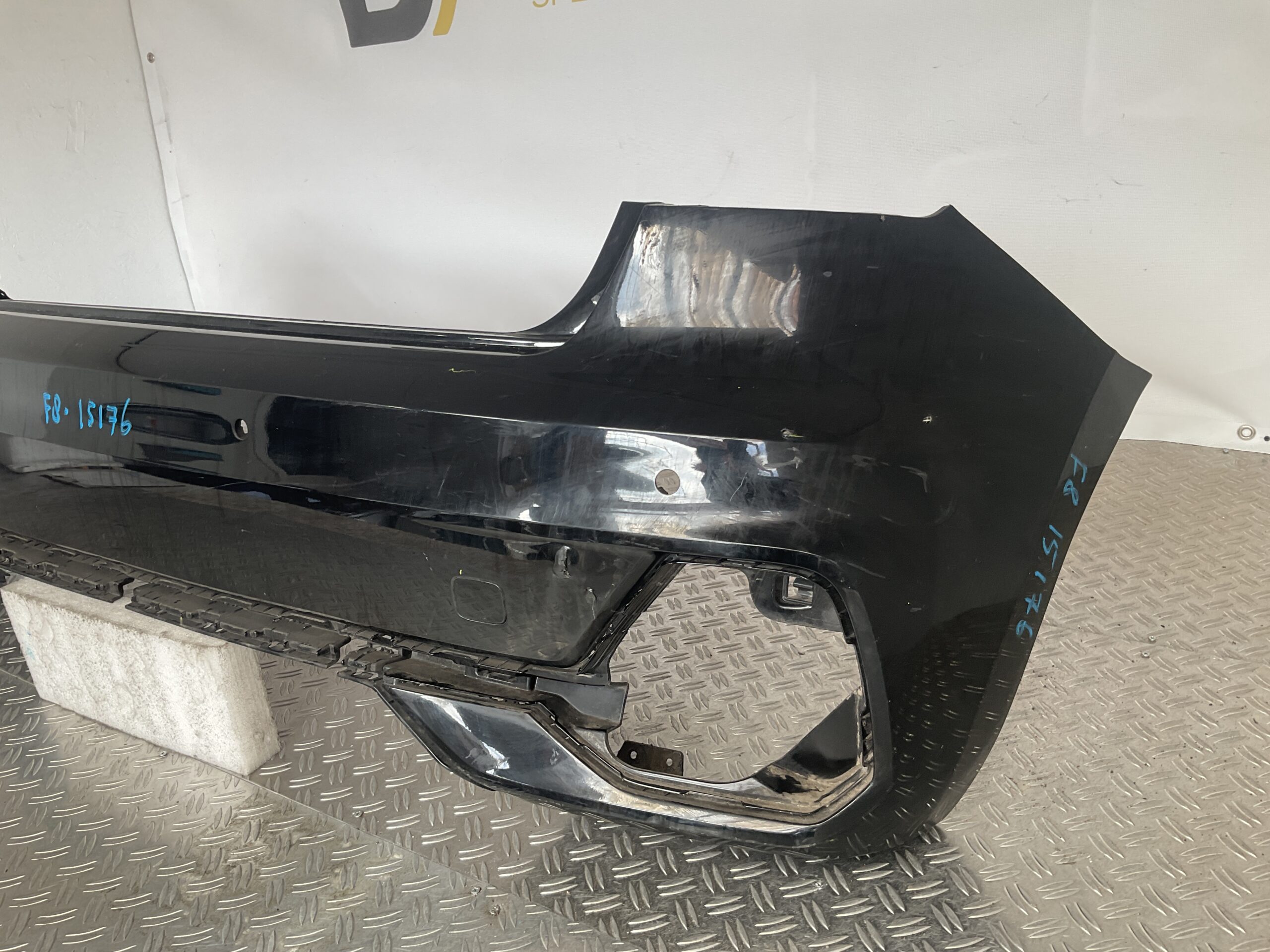 Bumper Audi A1 82A Sline S-Line pdc 82A807511c Achterbumper F8-15176z